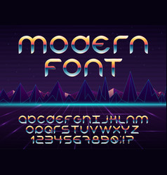 Futuristic Font