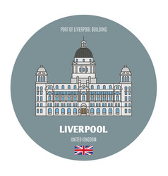 Port Liverpool Building In Liverpool Uk