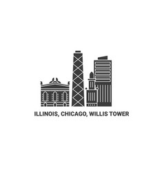 United States Illinois Chicago Willis Tower