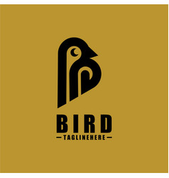 Bird B Logo - Logo Template