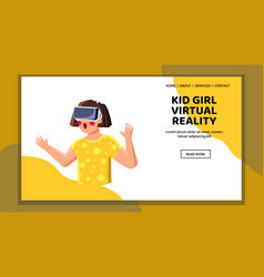 Game Kid Girl Virtual Reality