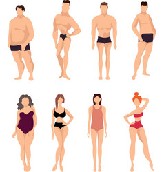 Male And Female Body Types