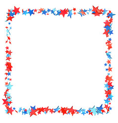 Patriotic Star Frame