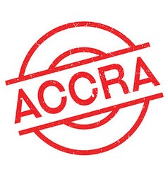 Accra Rubber Stamp