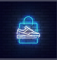 Shoes Shop Neon Sign Bright Signboard Light