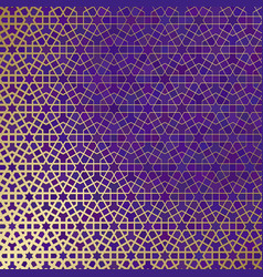 Abstract Background With Islamic Ornament Arabic