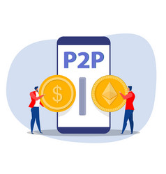 Business Exchange Money To Peer To Peer Payments