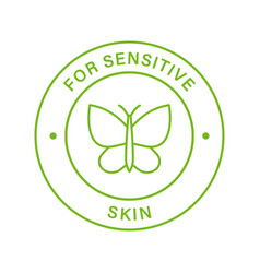 Dermatology For Sensitive Skin Line Green Stamp