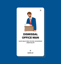 Dismissal Office Man