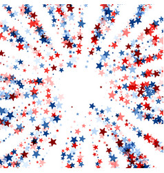 Patriotic Starburst Background