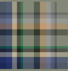 Green Ombre Plaid Textured Seamless Pattern