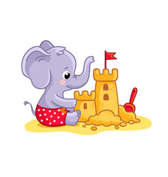 Elephant Jumbo Cartoon Vector Images 70