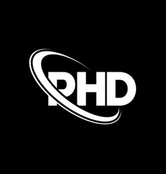 Phd Logo Letter Design