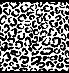 Leopard Skin Artwork Imitation Print