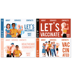 Young People Vaccinated For Covid Healthcare