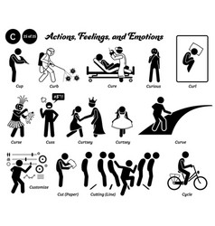 Stick Figure Human People Man Action Feelings