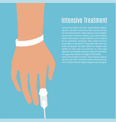 Hospital Patient Hand