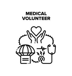 Medical Volunteer Concept