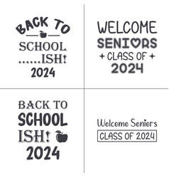 Senior 2024 Svg T-shirt Design