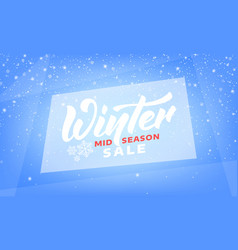 Winter Sale Mid Season Banner