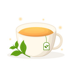 Herbal Tea With Chamomile Leaves Of Health Drink