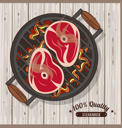 Steakhouse Bbq Poster