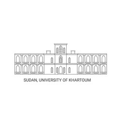 Sudan University Of Khartoum Travel Landmark