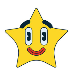 Weather Cartoon Character Star