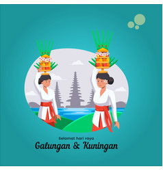 Happy Galungan Festival