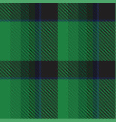 Green Ombre Plaid Textured Seamless Pattern