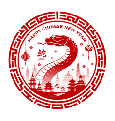 Happy Chinese New Year 2025 Year Of The Snake