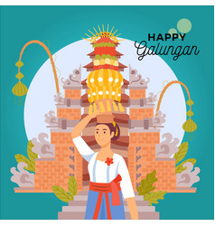 Happy Galungan Festival