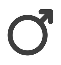 Male Sign Icon Image