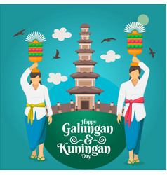 Happy Galungan Festival