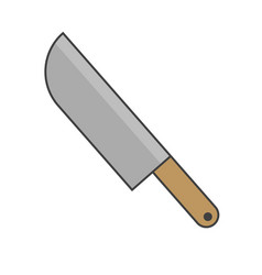 Cooking Knife Icon Or Fruit Knife