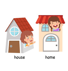 Synonyms House And Home