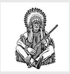 American Native Chief