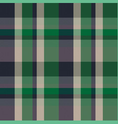 Green Ombre Plaid Textured Seamless Pattern