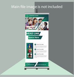 Corporate Rollup Or X Banner Design Template