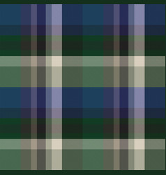 Green Ombre Plaid Textured Seamless Pattern