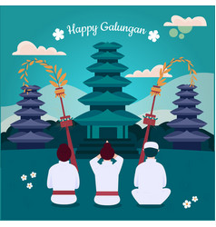 Happy Galungan Festival