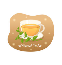 Herbal Tea With Chamomile Leaves Of Health Drink