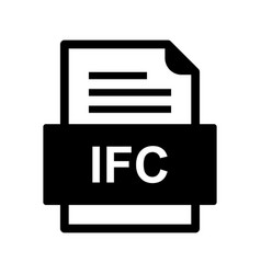 Ifc File Document Icon