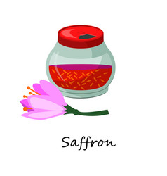 Saffron Spice From Flower