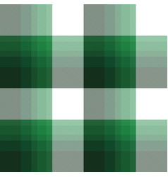 Green Ombre Plaid Textured Seamless Pattern