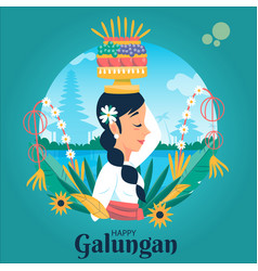 Happy Galungan Festival