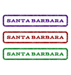 Santa Barbara Watermark Stamp