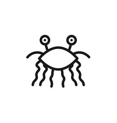 Spaghetti Monster Flying Icon