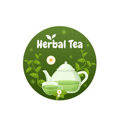 Herbal Tea With Chamomile Leaves Of Health Drink