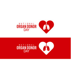 National Organ Donor Day February 14 Template